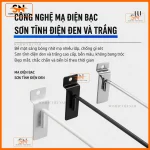 Móc treo đơn cài rãnh bền bỉ