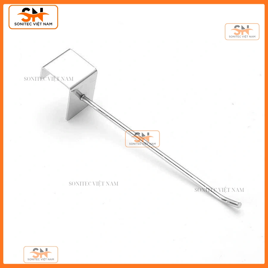 Cấu tạo móc treo đơn cài thanh hộp