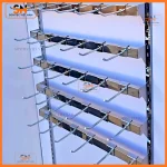 Móc treo đơn cài thanh hộp
