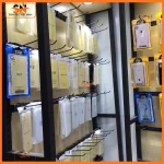 Ứng dụng móc treo đơn cài thanh hộp