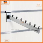 Móc trưng bày quần áo siêu thị