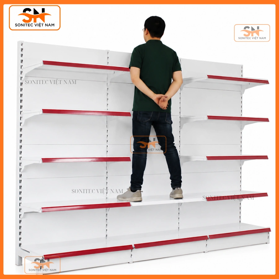 Quầy kệ mẹ và bé kết cấu chắc chắn