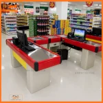 Bàn thu ngân siêu thị bền bỉ