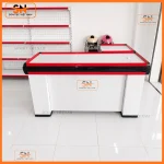Bàn thu ngân siêu thị giá tốt