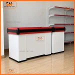 Bàn thu ngân siêu thị bền, đẹp