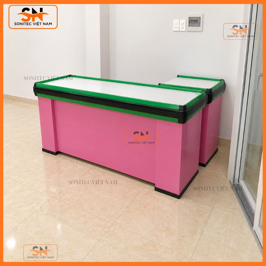 Bàn thu ngân tạp hóa cửa hàng giá rẻ