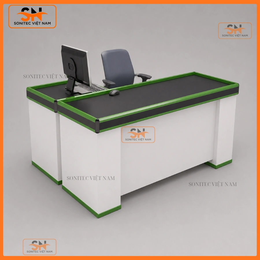Bàn thu ngân tạp hóa cửa hàng giá tốt