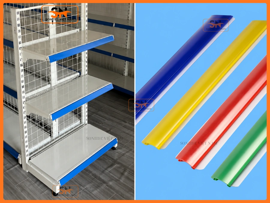 Công ty sản xuất nẹp nhựa siêu thị bán sỉ