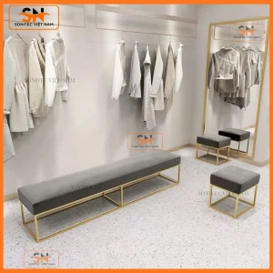 Cách chọn kích thước ghế thử giày phù hợp cho shop