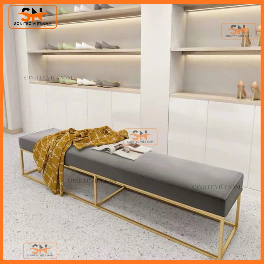 Chọn ghế thử giày cho shop