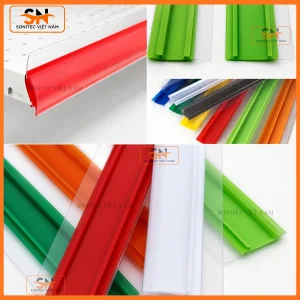 Nẹp nhựa cài bảng giá siêu thị chất lượng cao
