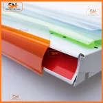 Nẹp nhựa kệ siêu thị giá tốt