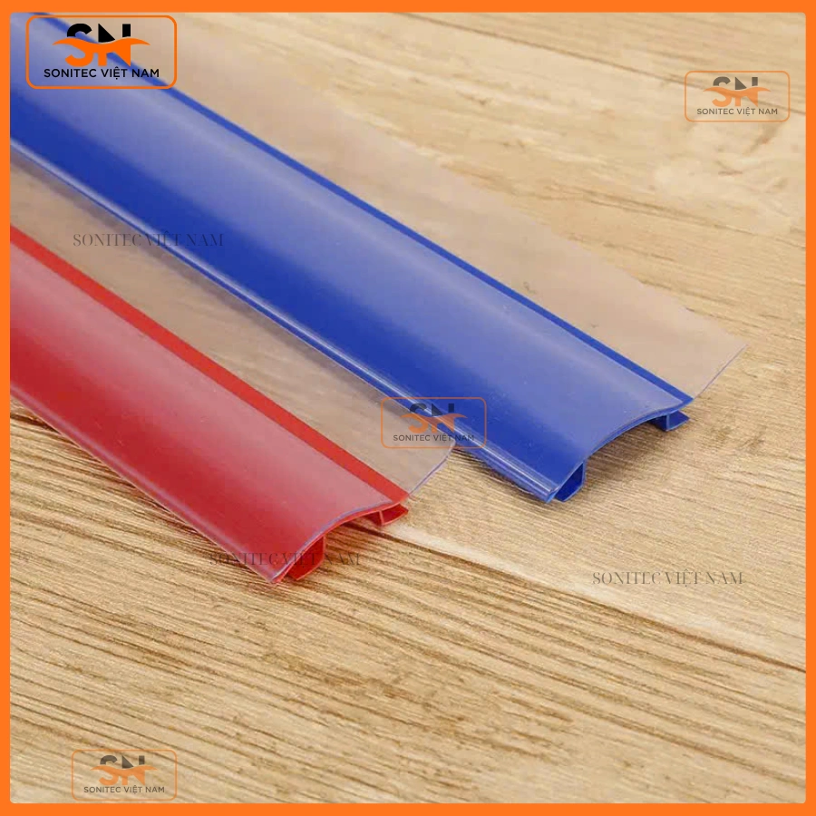 Ứng dụng thanh nẹp bảng giá siêu thị