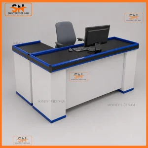 Bảng báo giá bàn thu ngân siêu thị mới nhất