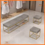 Ghế đôn ngồi mang giày chất lượng cao