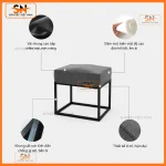 Ghế thử giày cho shop thời trang