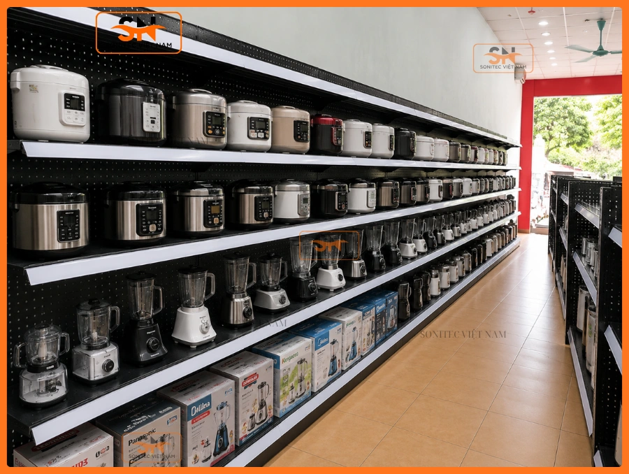 Giá kệ bày đồ gia dụng hiện đại