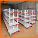 Giá kệ đa năng có xe đẩy bán hàng chuyên dụng