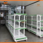 Giá kệ đa năng có xe đẩy bán hàng bền, rẻ