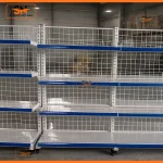 Giá kệ đa năng có xe đẩy bán hàng chất lượng