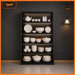 Giá kệ đồ sứ gia dụng an toàn, bền đẹp theo thời gian