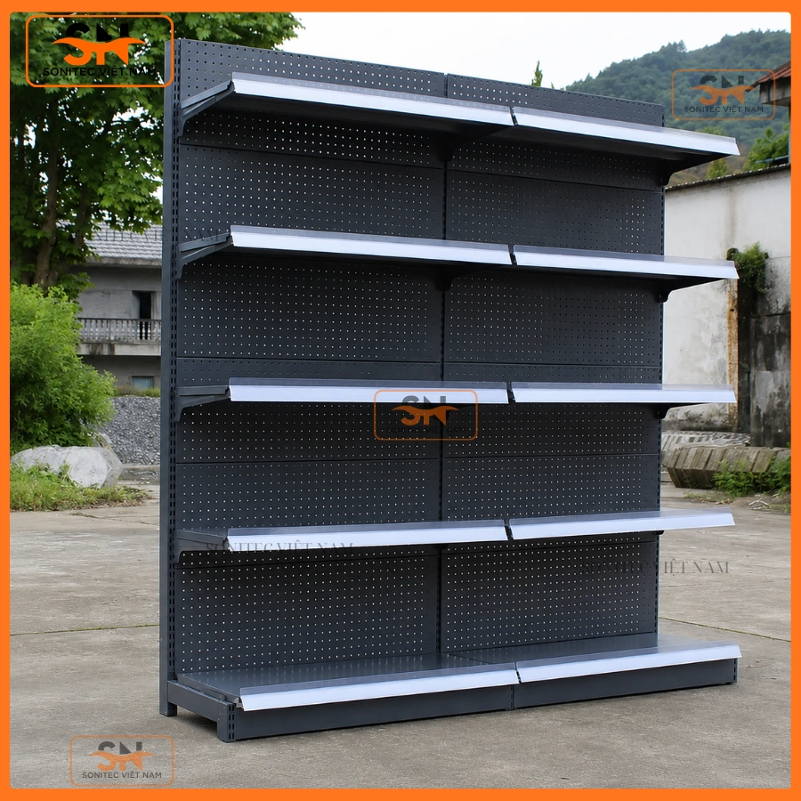 Bảng báo giá kệ siêu thị tại Hải Phòng