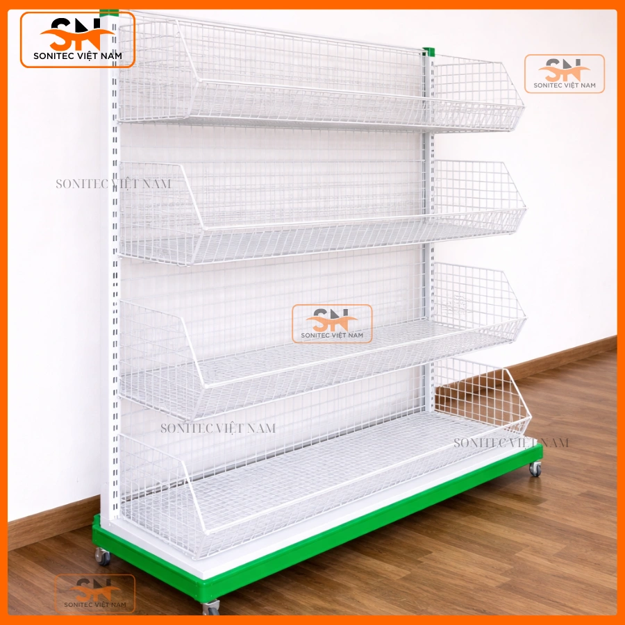 Kệ siêu thị tại Hải Phòng bền, giá tốt