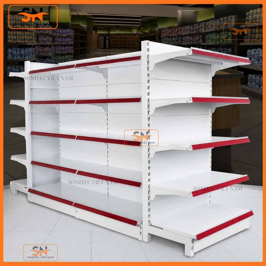 Giá kệ siêu thị tại Hải Phòng
