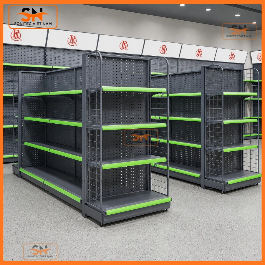 Kệ siêu thị tại Hải Phòng giá rẻ