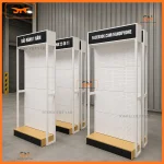 Giá kệ trưng bày thương hiệu tối ưu không gian