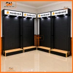 Giá kệ trưng bày thương hiệu thẩm mỹ