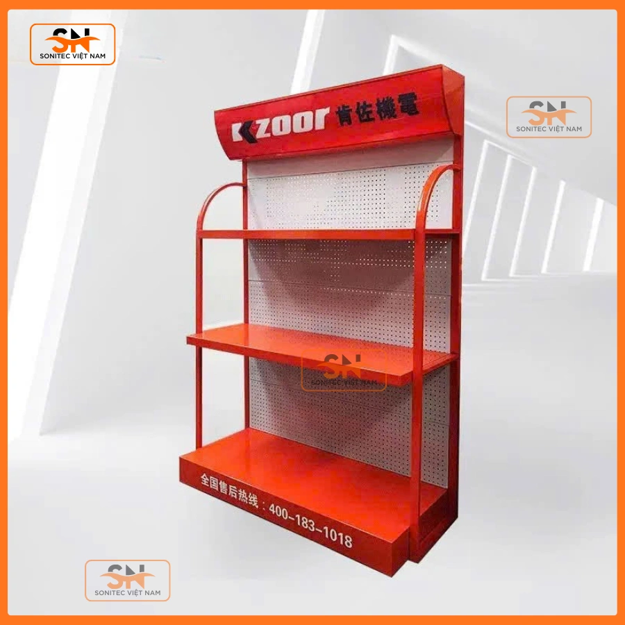Kệ bán hàng dụng cụ
