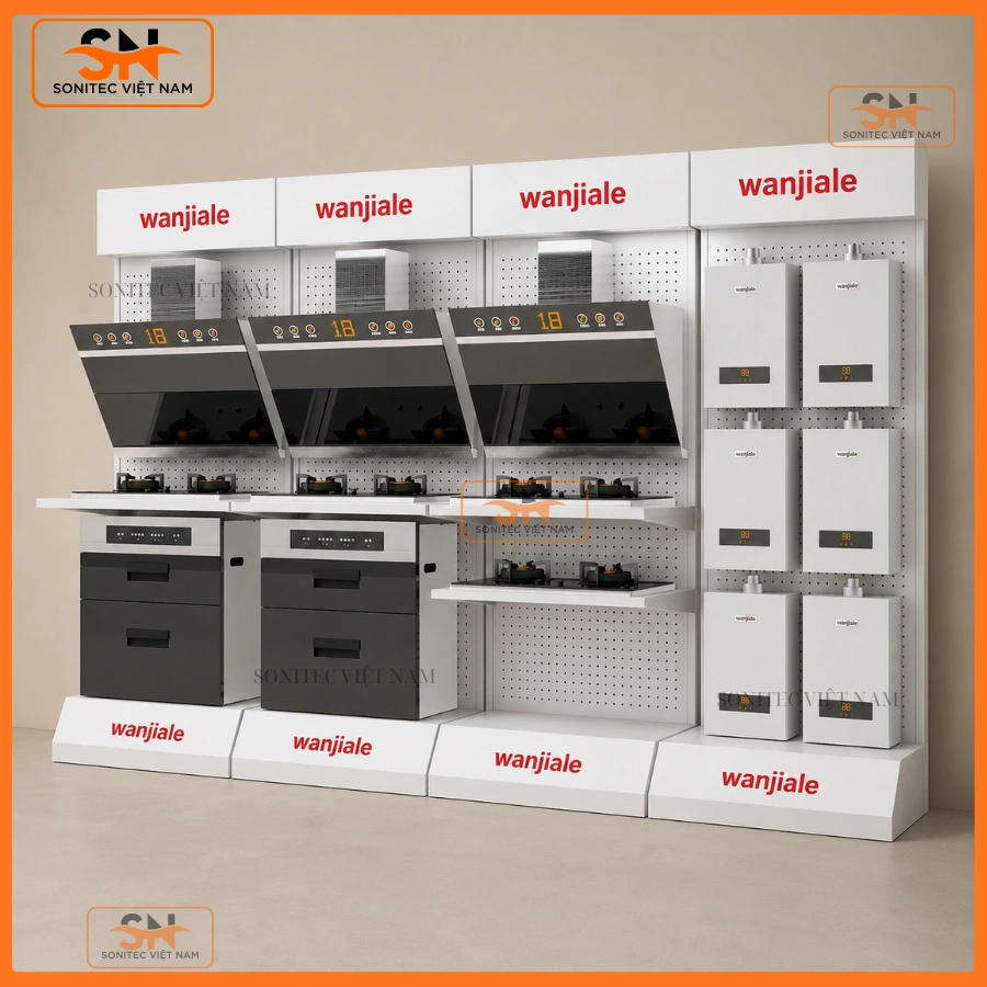 Giá kệ để đồ gia dụng bền bỉ