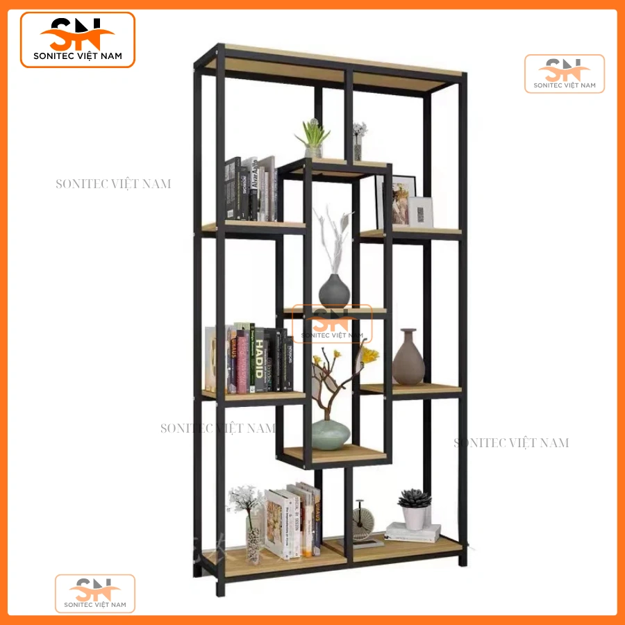 Kệ decor văn phòng làm việc chất lượng