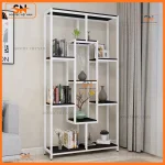 Kệ decor văn phòng làm việc bền bỉ