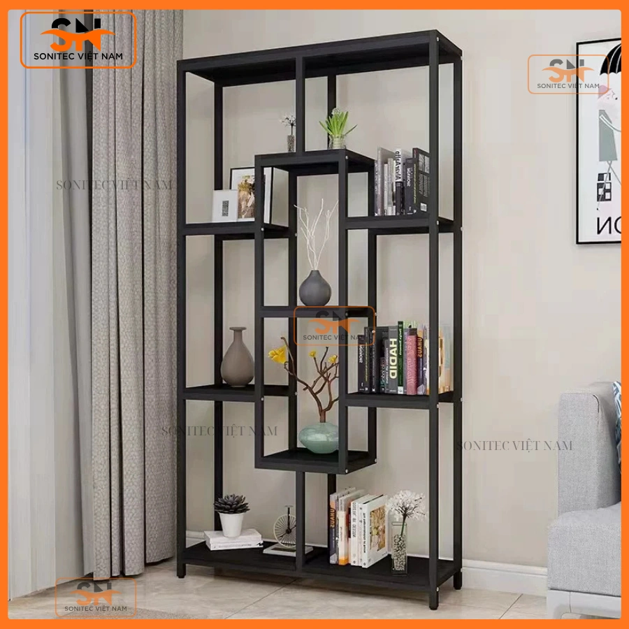 Kệ decor văn phòng làm việc giá tốt