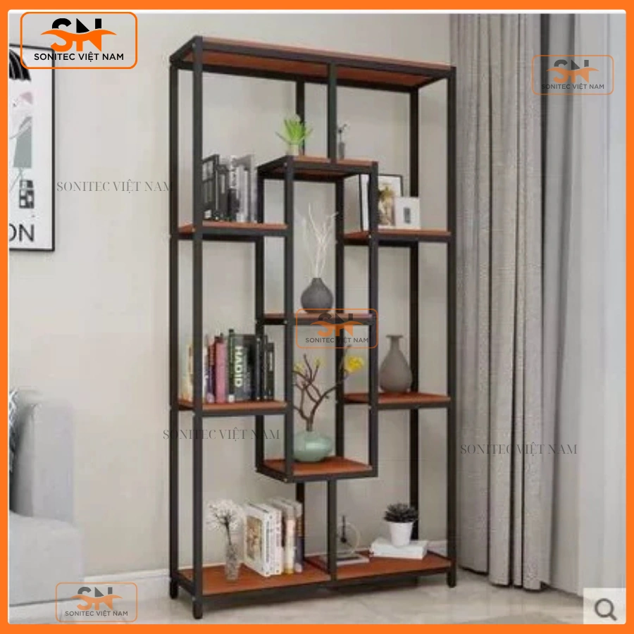 Kệ decor văn phòng làm việc đẹp mắt, khoa học