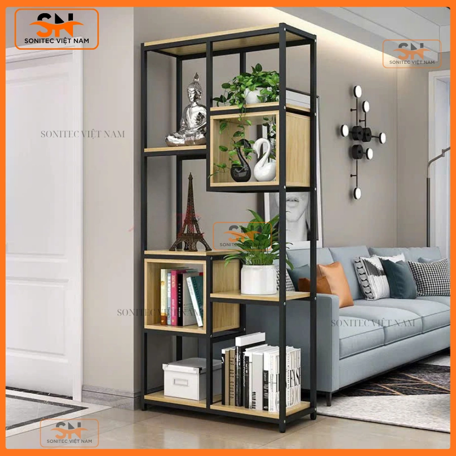 Kệ gia dụng cho phòng khách