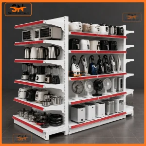 Cách chọn kệ gia dụng cho cửa hàng tạp hóa bền đẹp