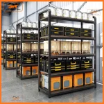 Kệ gỗ gia dụng cho kho đồ
