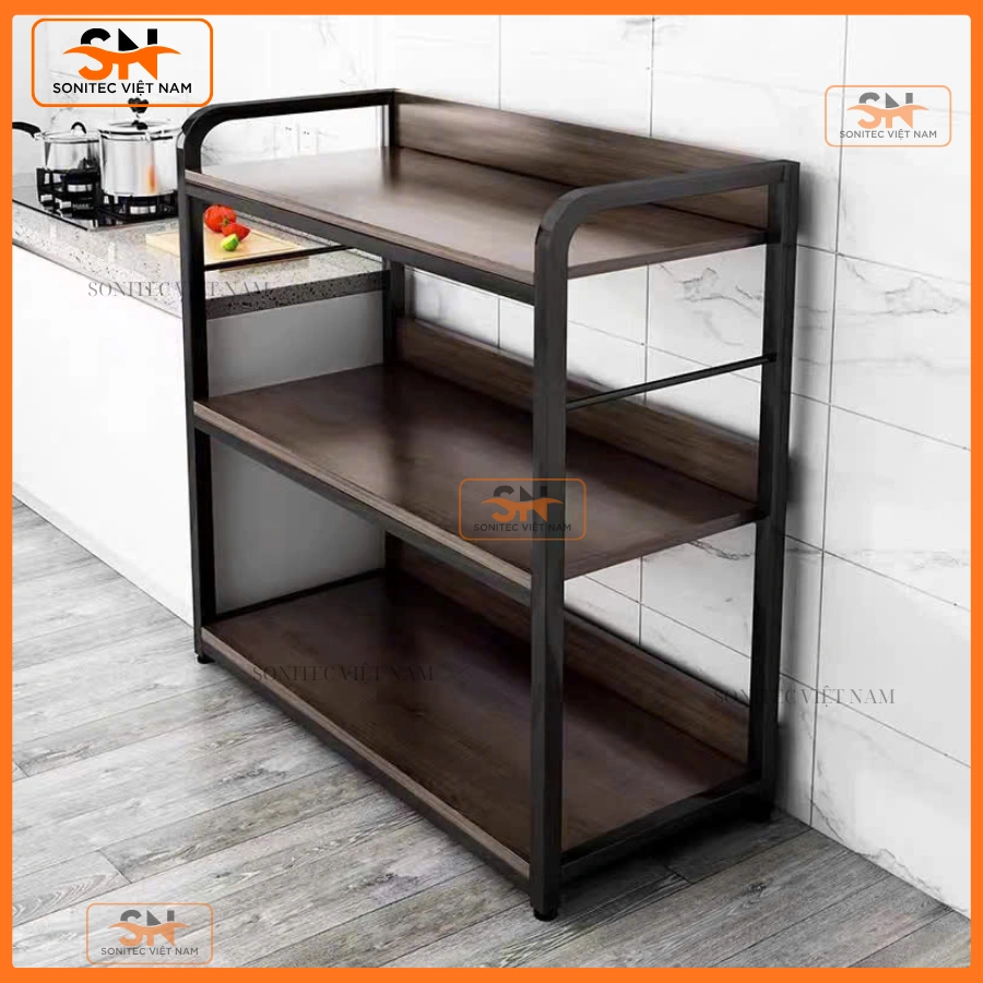 Kệ gỗ gia dụng đa kích thước