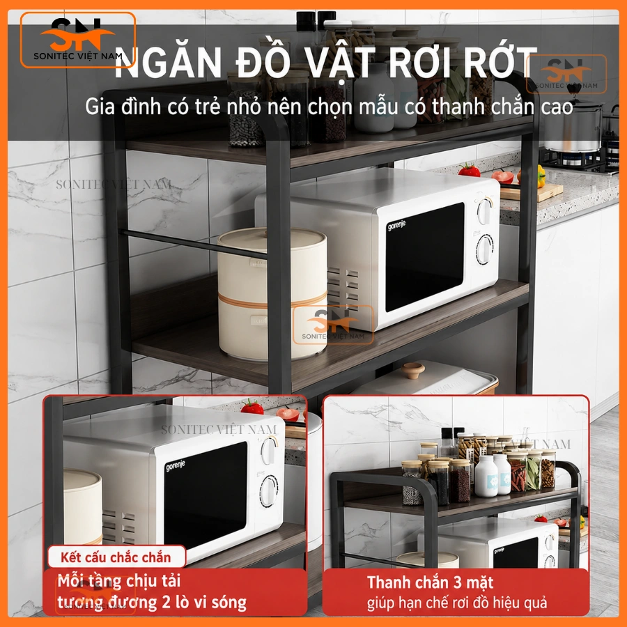 Kệ gỗ gia dụng giá rẻ