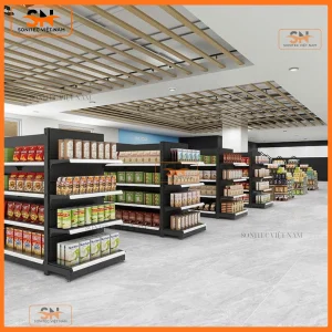 Địa chỉ mua kệ siêu thị giá rẻ Hà Nội