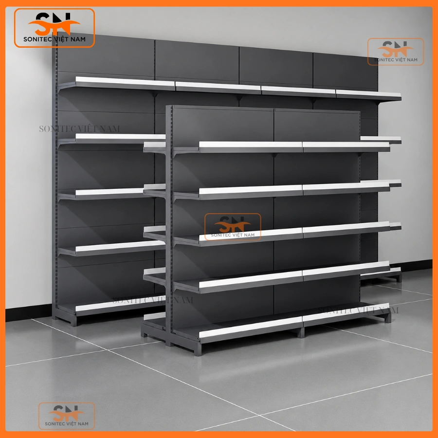 Mua kệ siêu thị giá rẻ Hà Nội