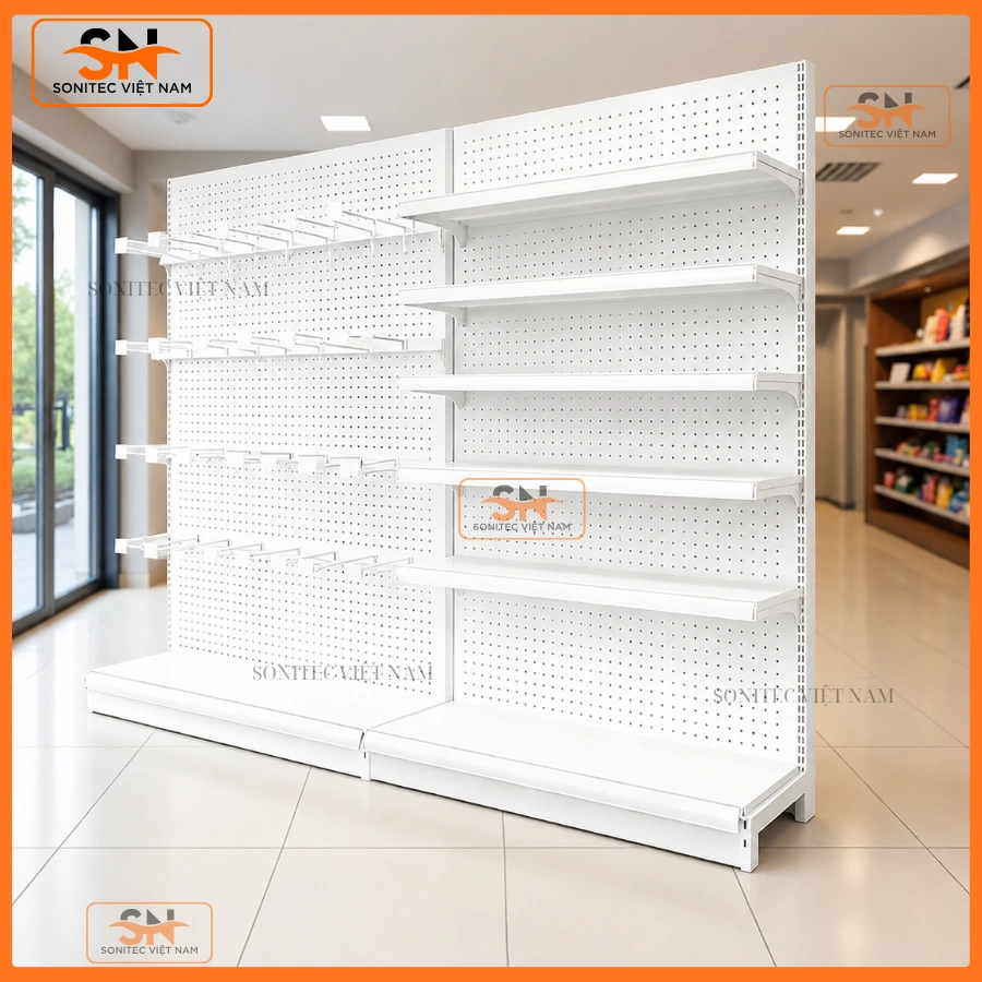 Mua kệ siêu thị giá rẻ Hà Nội bền