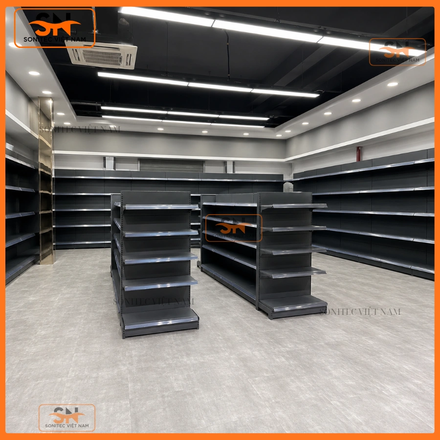 Kệ siêu thị giá rẻ Hà Nội