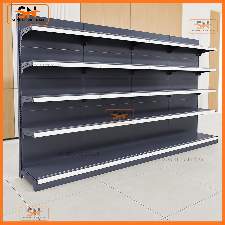 Kệ siêu thị tôn liền Sonitec