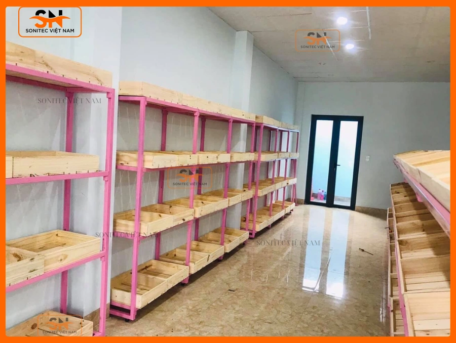 Kệ thực phẩm bền bỉ