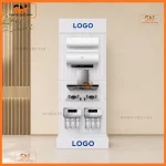 Kệ trưng bày đồ gia dụng cho showroom