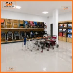 Kệ trưng bày xe đẩy em bé chất lượng cao